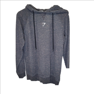 GYMSHARK Flecked multicolour hoodie